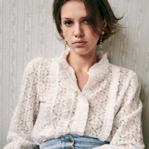 Sezane Chemise Colombe